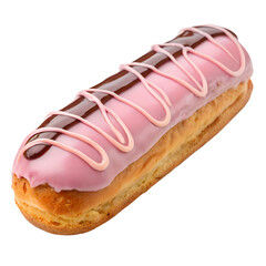 Eclair on transparent background Eclair on transparent background