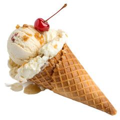 Ice Cream on transparent background