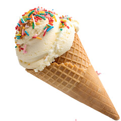Ice Cream on transparent background