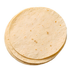 Tortilla on transparent background Tortilla on transparent background