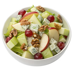 Waldorf Salad on Transparent Background