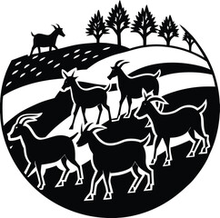 Naklejka premium Abstract geometric pattern with intersecting lines and circles in vibrant colors isolated on transparent background