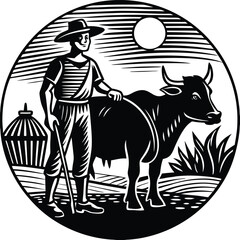 Vibrant abstract art swirls reflecting energy and movement in dynamic composition isolated on transparent background