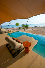 Luxury resort located in Qatar