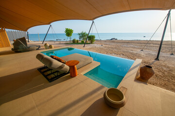 Luxury resort located in Qatar