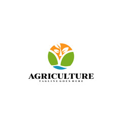 Nature's Embrace: A Symbol of Agriculture and Sustainable Growth with Clean Design