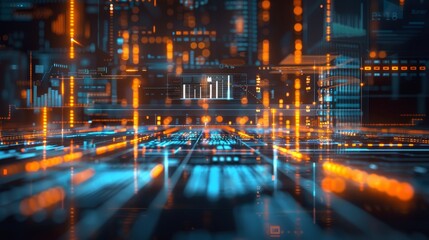 Visualizing data and decision making the prominence of ai in digital interfaces and analytics