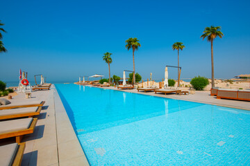 Luxury resort located in Qatar