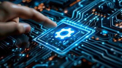 Rpa technology  streamlining business automation and data transfer between applications