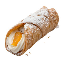 Cannoli on transparent background Cannoli on transparent background