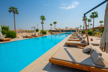 Luxury resort located in Qatar