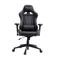 Ergonomic Black Gaming Chair for Comfort and Style in Playrooms
