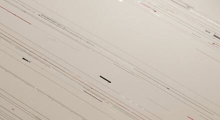 Digital data stream error on a textured screen. This abstract visualization shows corrupted information with colorful horizontal bands and static noise