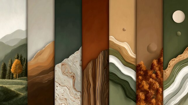 old wooden fence with trees