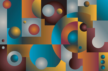 colorful abstract art