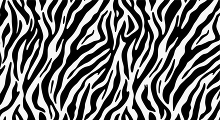 Zebra Texture Background. Seamless animal pattern for luxury fashion concepts, textile materials, and modern design themes.
