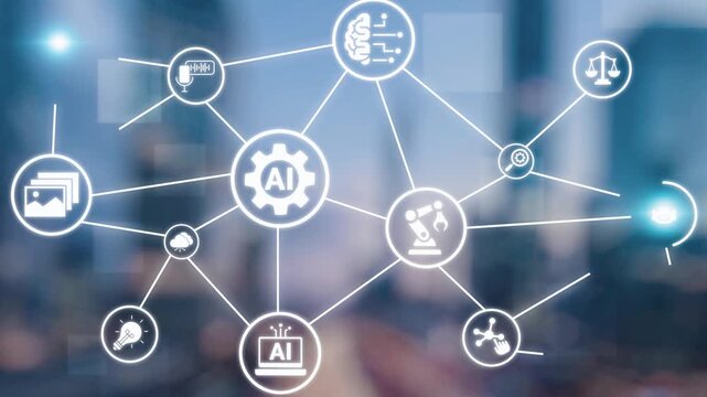 AI Assistant Brain Processor with LLM Technology, Big Data, Machine Learning, Generative AI for Business Support, Future Agentic AI Technology and Artificial Intelligence Prompt Engineering. Spire