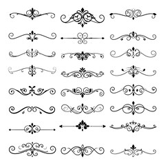 Elegant decorative dividers (1)