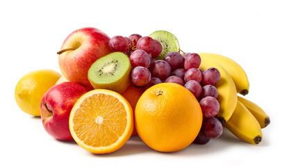 composition of various fruits