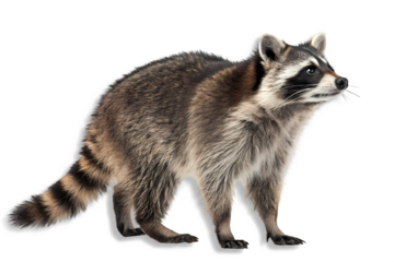 close up of a great crested dog isolated on transparent 