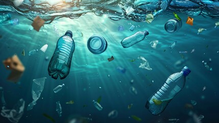 The impact of human activities on marine ecosystems  ocean pollution from plastic waste and debris