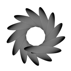 Diseño geométrico futurista / Futuristic Geometric Design / Futuristisches Geometrisches Design – para fondos digitales.