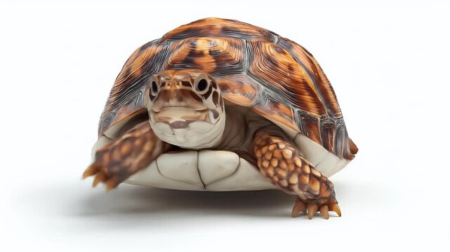 Stunning Eastern Box Turtle: Close-Up View of Shell Texture and Details