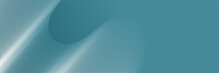 Dynamic blue-green abstract background featuring smooth waves and a luminous diagonal streak, perfect for modern digital designs and presentations.