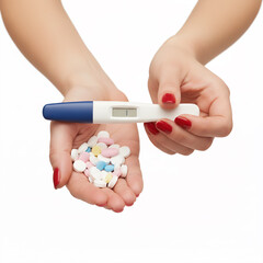 A Woman's Choice: The concept of birth control, women's health, and family planning.