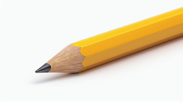 Two Pencils: A Close-Up Study of Graphite and Wood
