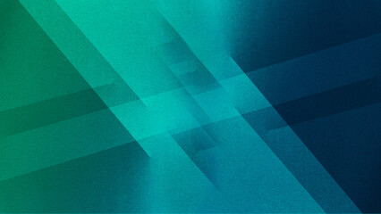  Black dark blue turquoise teal cyan aqua mint green abstract background. Geometric pattern. Color...