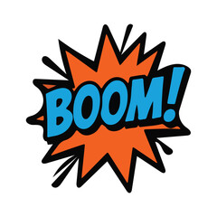 Modern Comic Text Effect