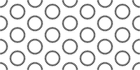 Chevron circle arrows seamless pattern