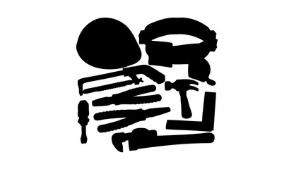 Man Builder Woods Kids