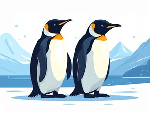 Fototapeta premium ペンギン