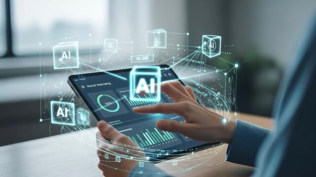 AI mental health tools provide personalized care, feedback driven strategy
