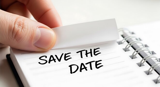 Save the Date for Your Upcoming Special Event Announcement - Powered by Adobe