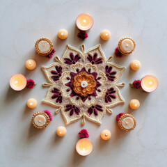 Diwali Arrangement