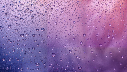 rain drops on the window