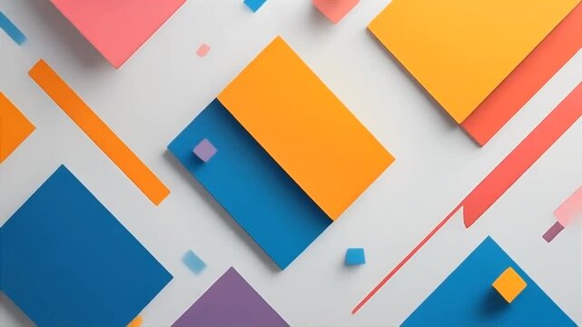 abstract geometric background