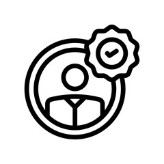 approval line icon