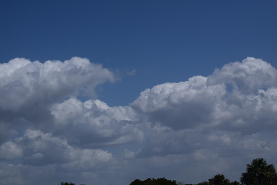 sky and clouds