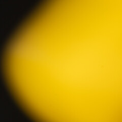 yellow to Black Blurred Gradient. Abstract modern Warm Background