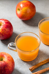 Festive Warm Hot Apple Cider
