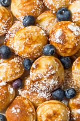 Homemade Danish Poefferjes Mini Pancakes