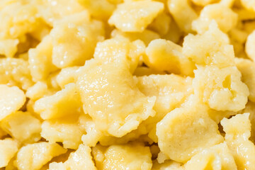 Homemade German Spaetzel Noodles