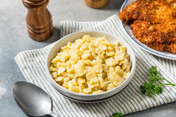 Homemade German Spaetzel Noodles