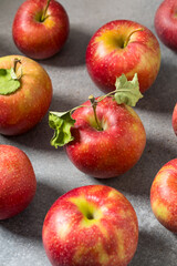 Organic Healthy Autumn Red Jonagold Apples