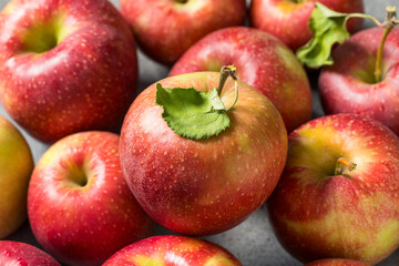 Organic Healthy Autumn Red Jonagold Apples