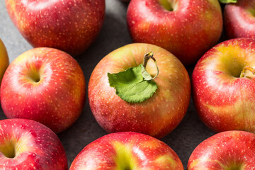 Organic Healthy Autumn Red Jonagold Apples